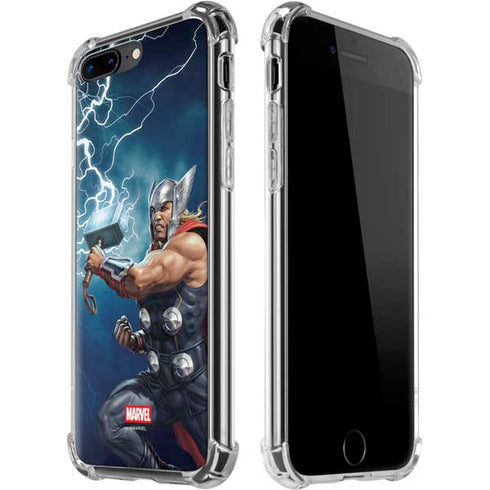 Marvel Thor Thor and Mjolnir iPhone Cases